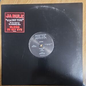 Ja Rule 'Against Time' Vinyl Record